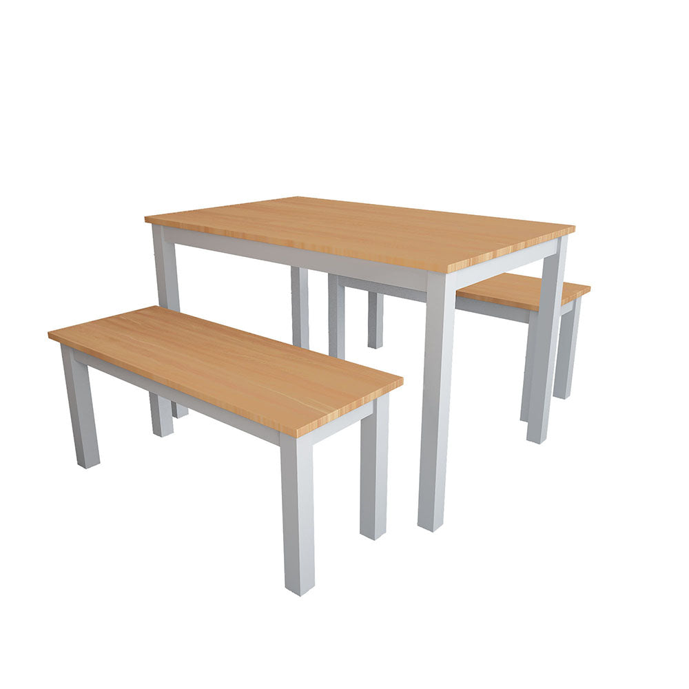 Woodson Dining Bench Set