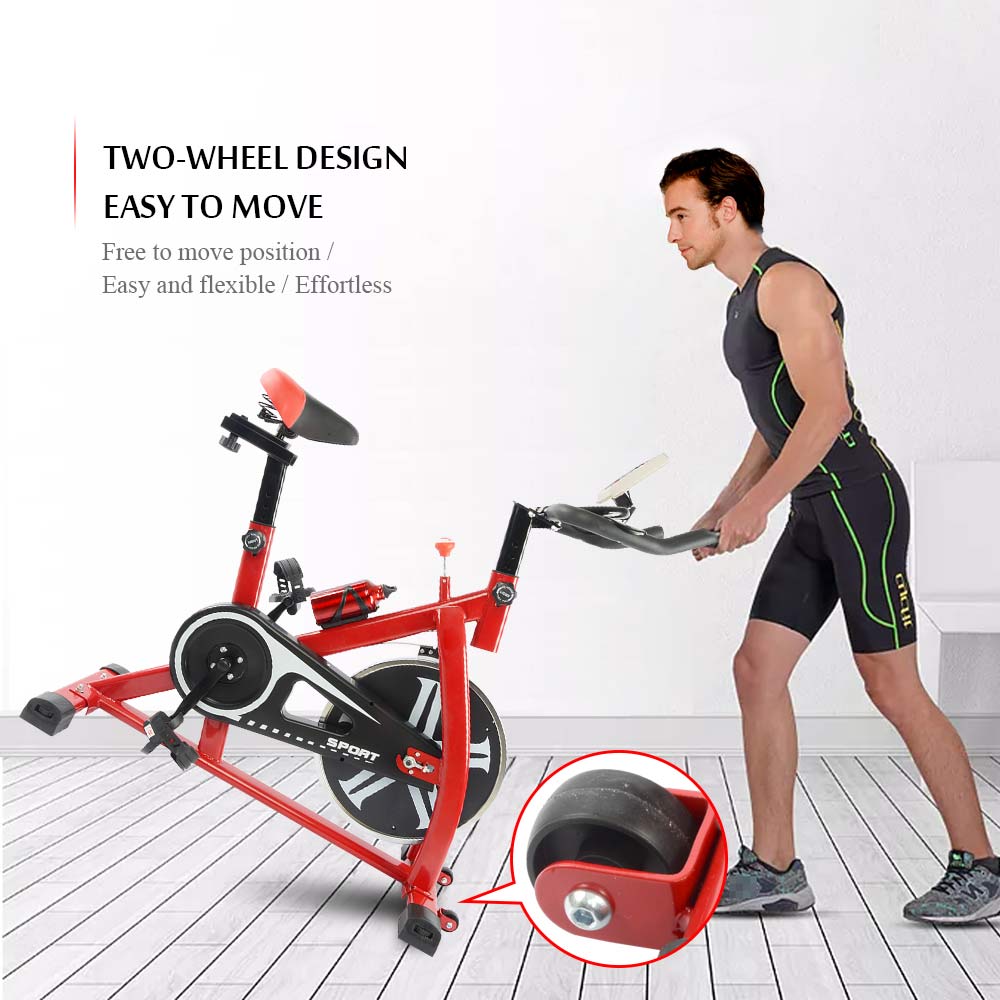 Speed Air Spin Bike - Red