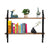 Rustic Floating Wall Shelves