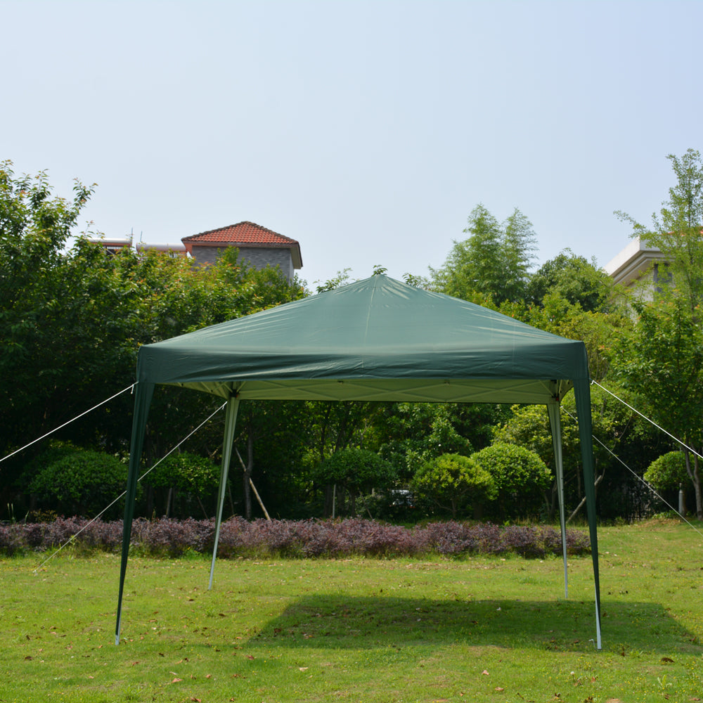Green 3x3m Pop Up Gazebo With Travel Bag