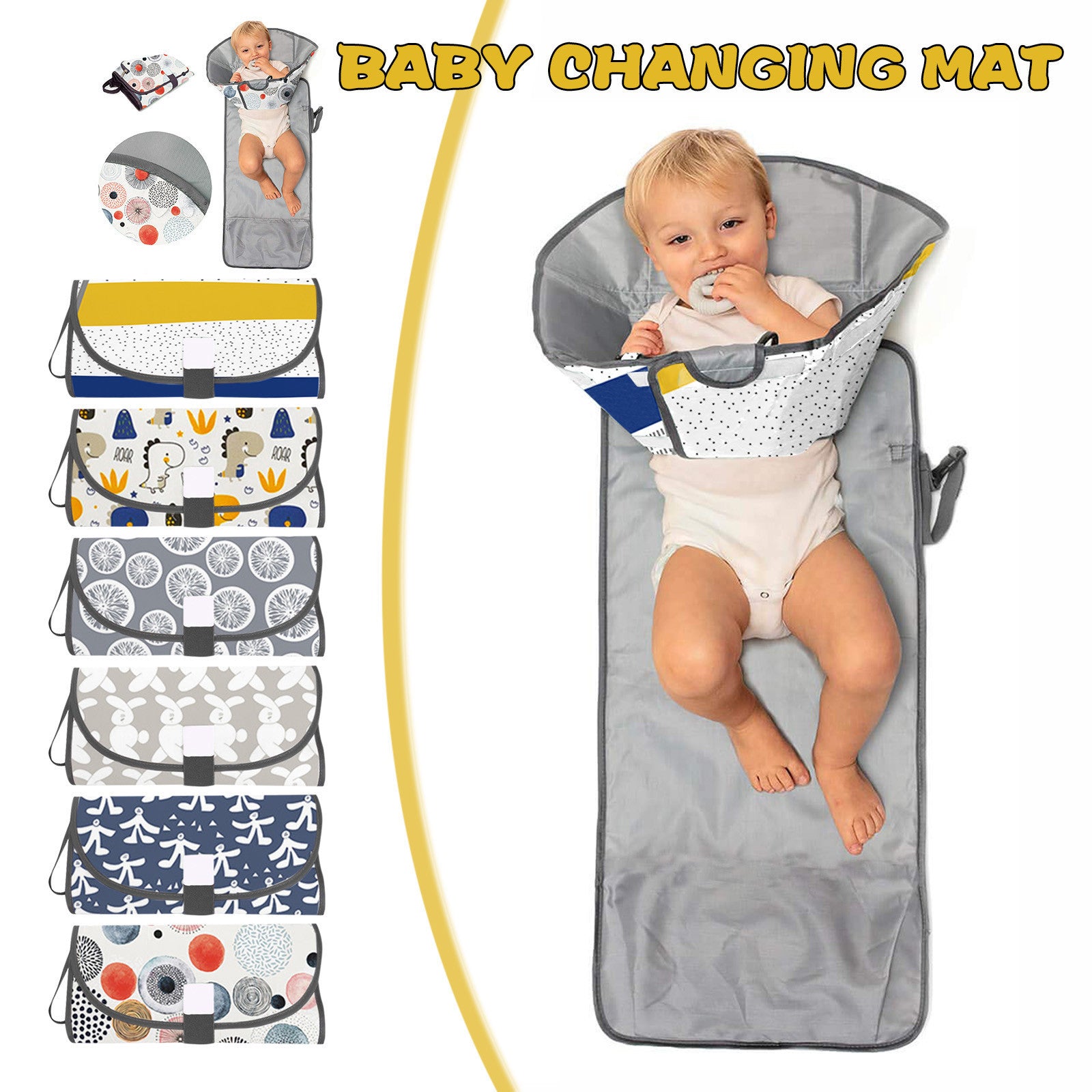 Hands Away Changing Pad