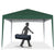 Green 2m x 2m Pop Up Gazebo with Travel Bag