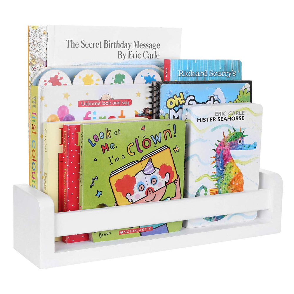Set of 2 Floating Book Shelves