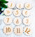 Milestone Photography Wooden Prop Sets