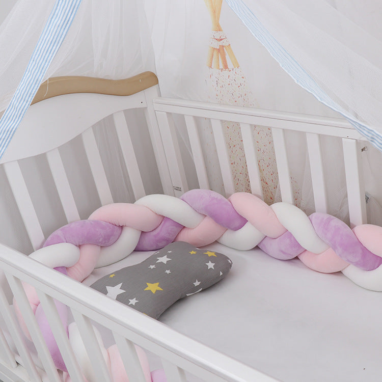 Twist Braid Cot Bumper