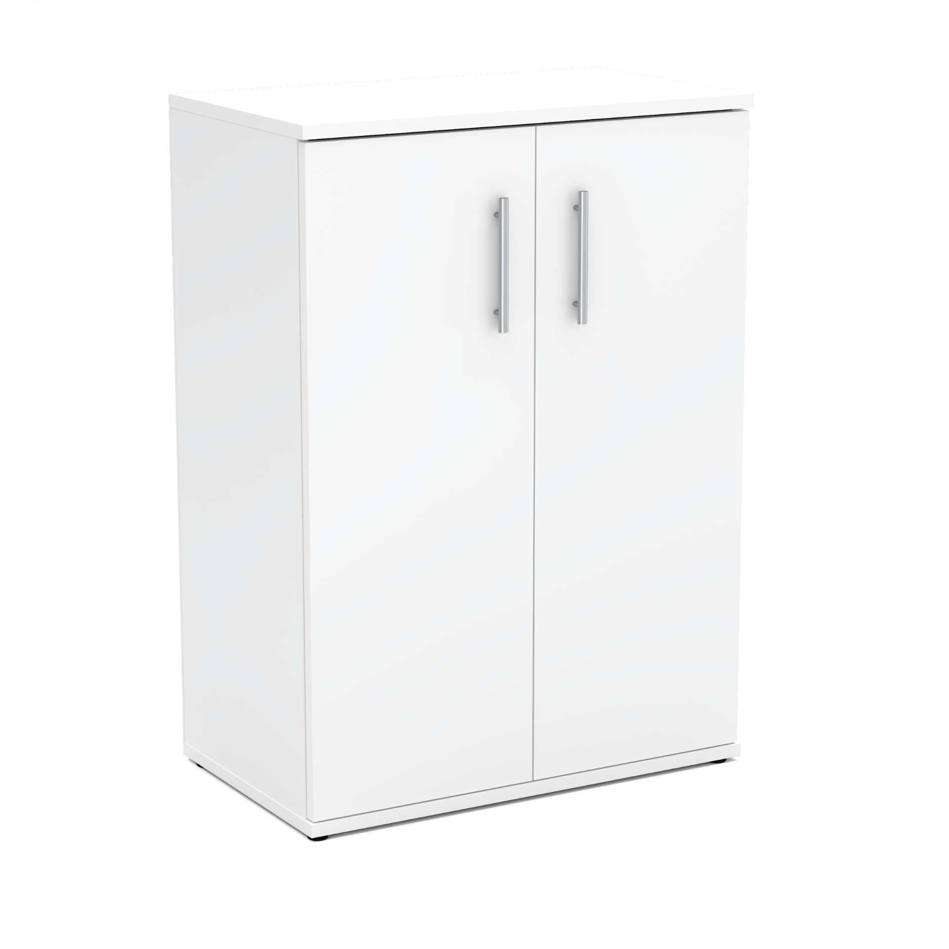 White Moderna Cabinet