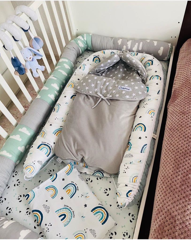 Long Bow Cot Bumper