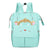 Mommy Bag Cat Pattern Custom Shoulder Mother Bag Insulation Bottle Bag Baby Care Bag