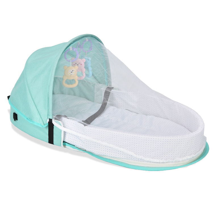 Anti Pressure Baby Bed With Mosquito Net