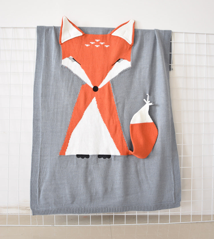 Fox Ear Blanket