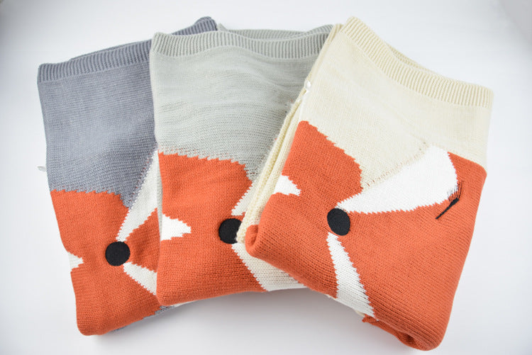 Fox Ear Blanket