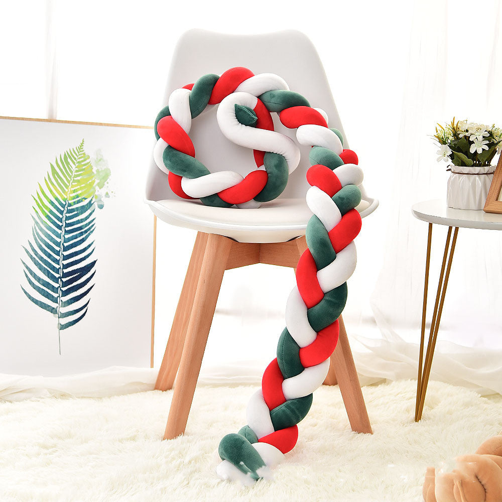 Anticollision Woven Cot Bumper