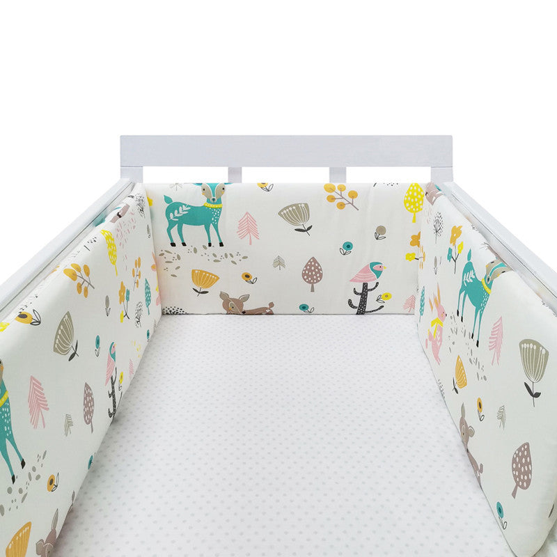 No Bump In The Night Crib Bumper