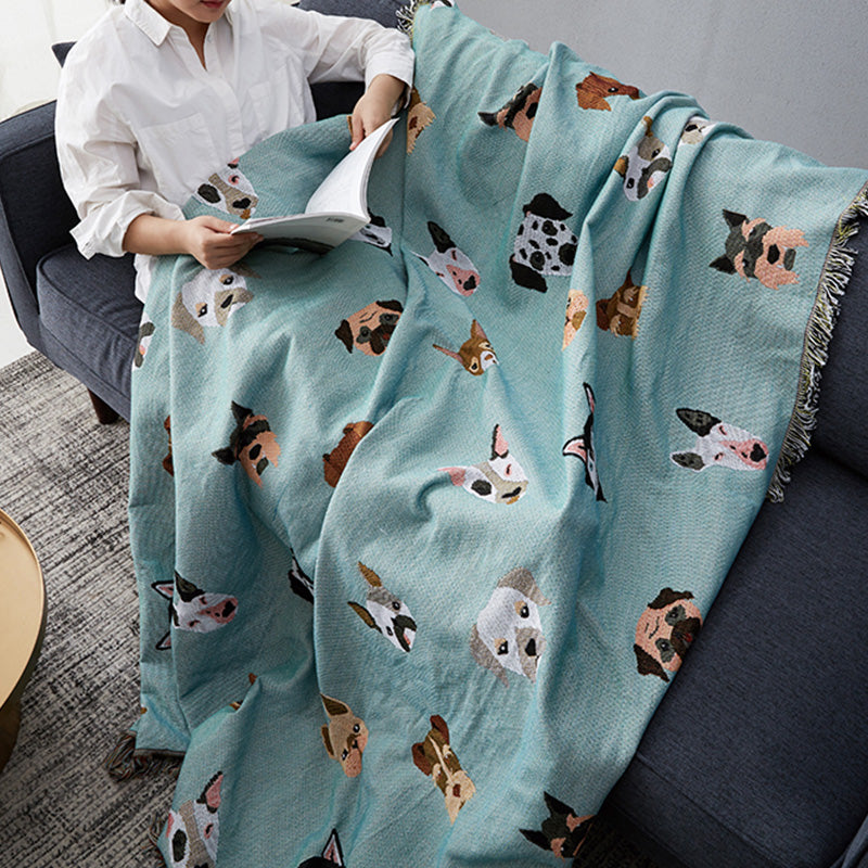 Barking Lightweight Blanket
