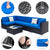 6 Seater Blue Rattan Sofa Set