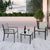 2 Seater Mesher Grey Garden Set