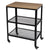 Grey Functional Wheeled Utility Cart