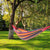 Thick Red Stripe Hammock In A Bag