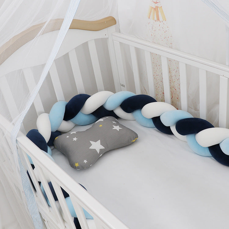 Twist Braid Cot Bumper