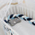 Twist Braid Cot Bumper