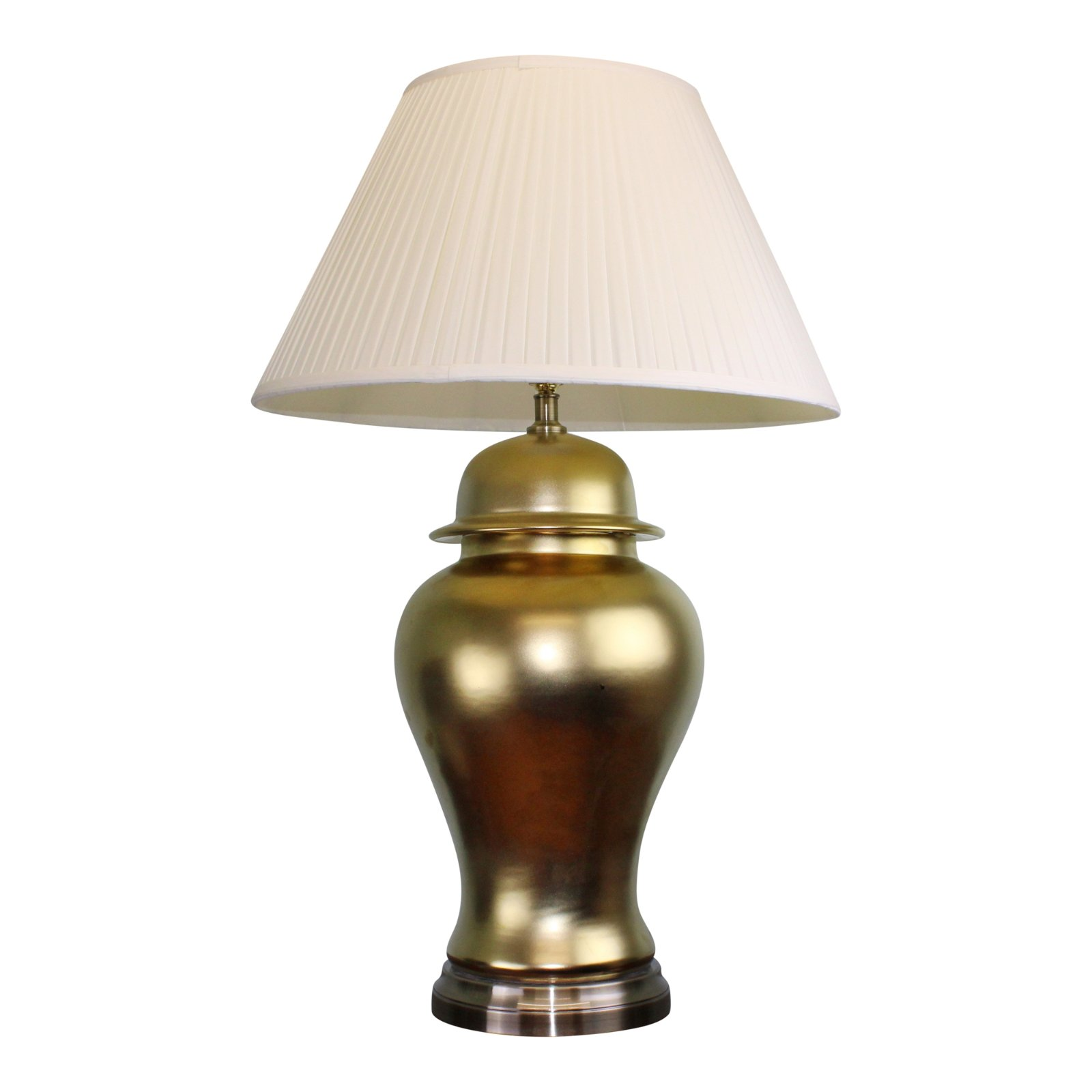 Kingston Gold Ceramic Lamp