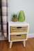 Mirabel 2 Drawer Cabinet with Removable Legs