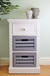 Cotswold 3 Drawer Grey & White Cabinet