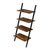 4-Tier Rustic Ladder Bookshelf