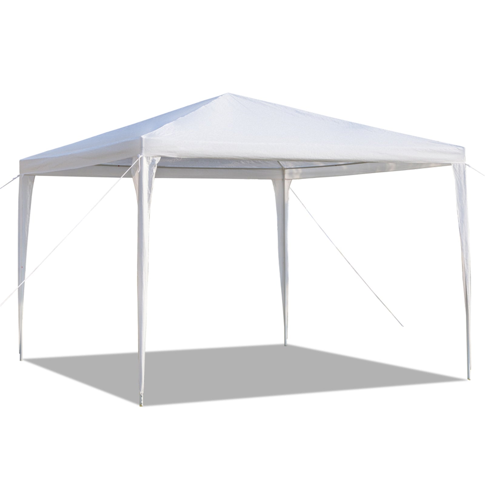 White 3 x 3m Gazebo