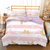 Three Piece Princess Bedding Set