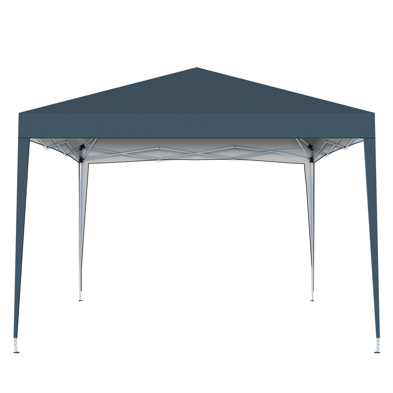 Blue 2m x 2m Pop Up Gazebo with Travel Bag