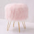 Furggy Stool - Pink