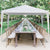 White 3 x 3m Gazebo