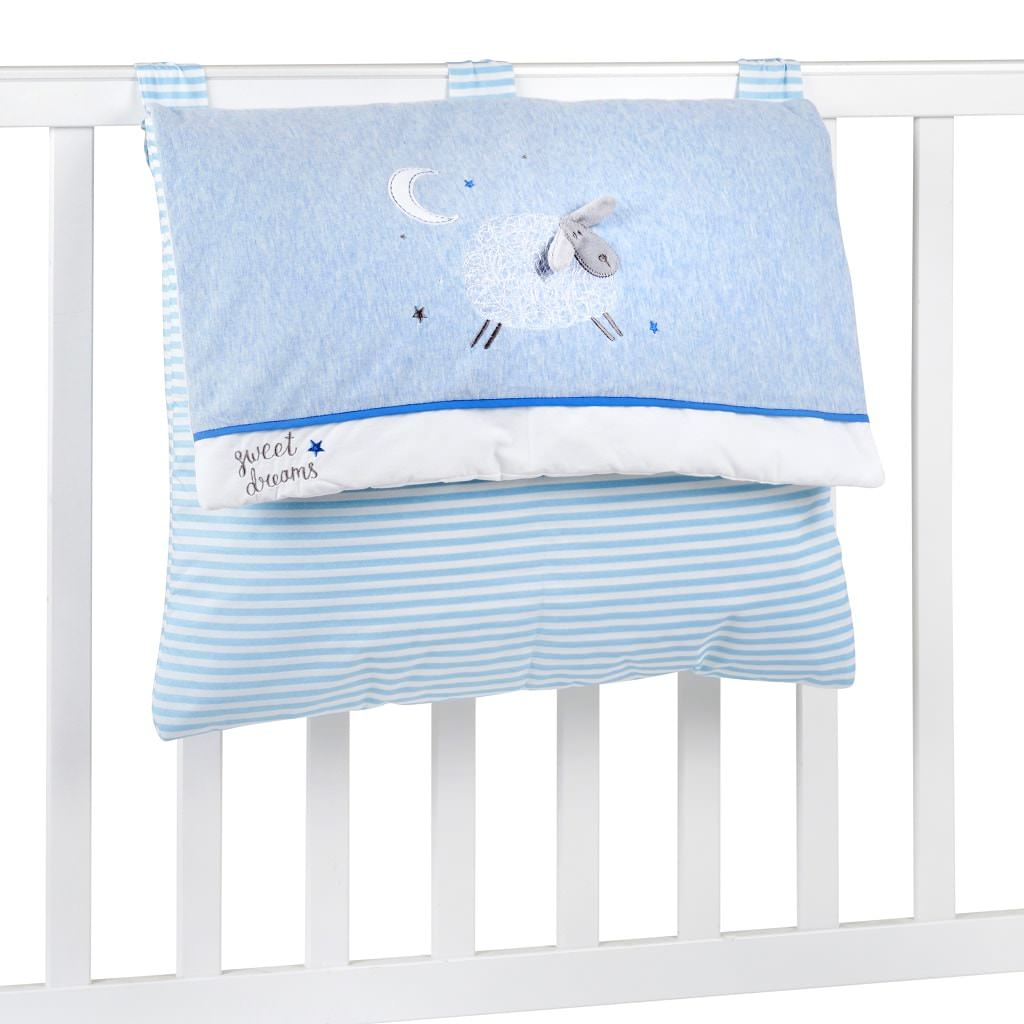 DyPee Sheep Nappy Bag - Blue