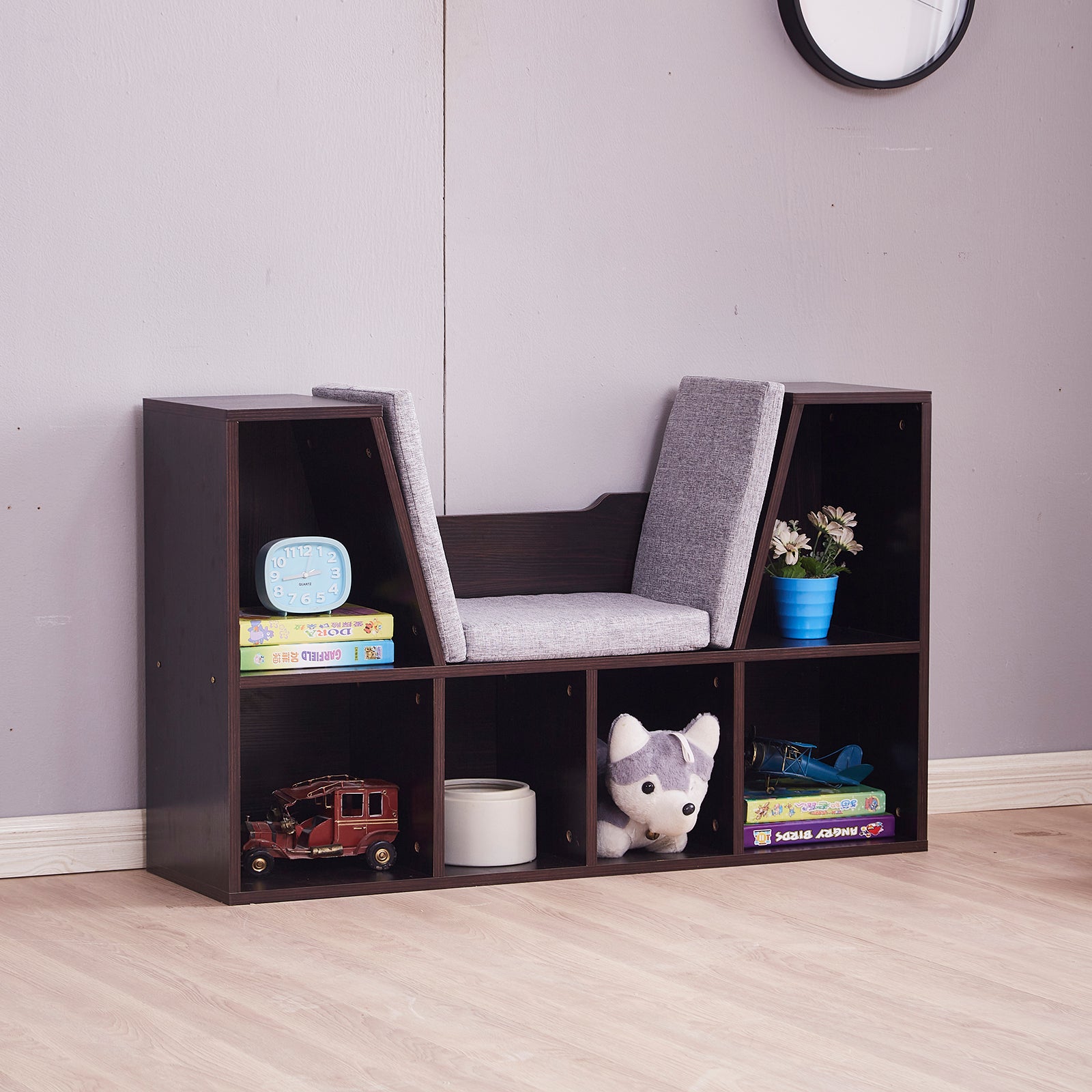 Kid's Cubby Reading Nook