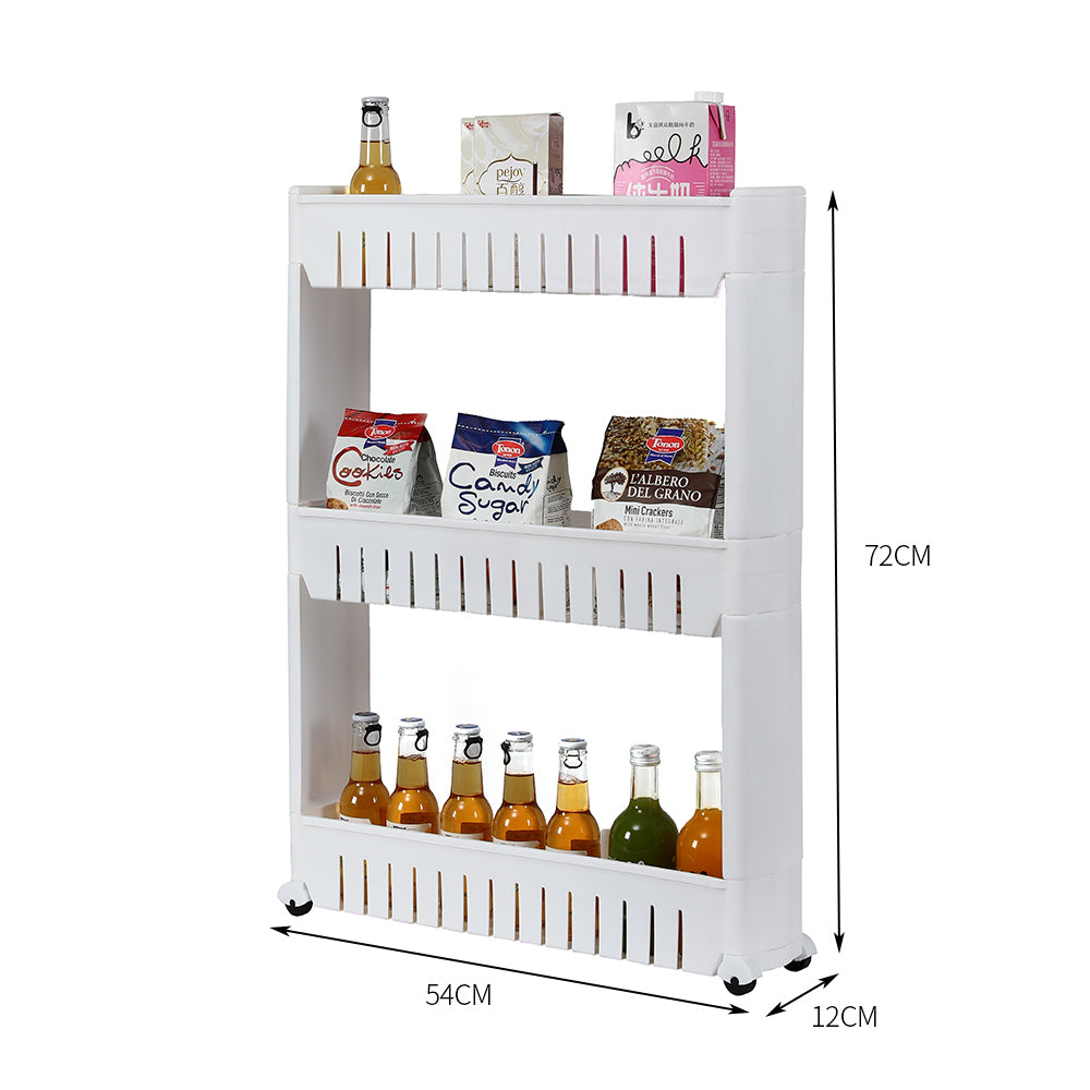3-Tier Portable Storage Rack