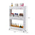 3-Tier Portable Storage Rack