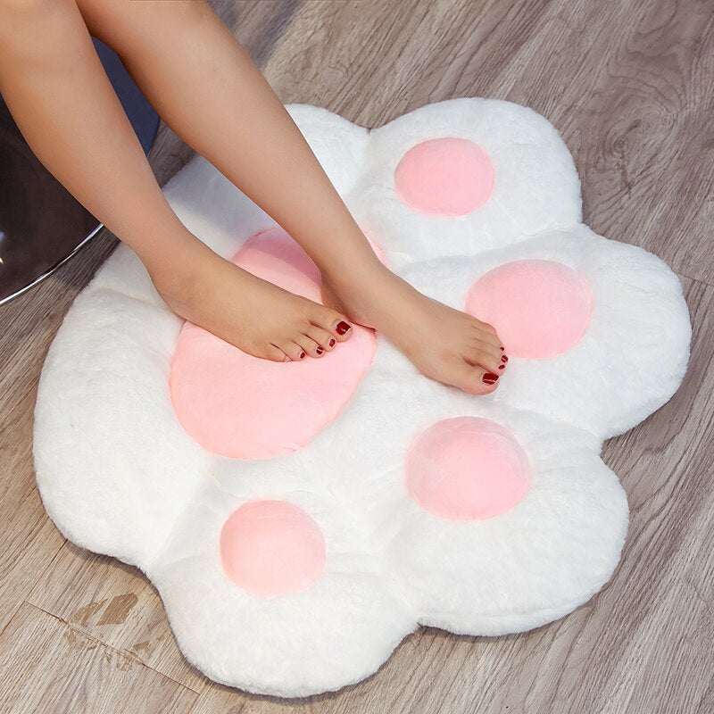 Paw Paw Plush Chair Cushion