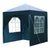 Blue 2x2m Two Doors & Two Windows Gazebo