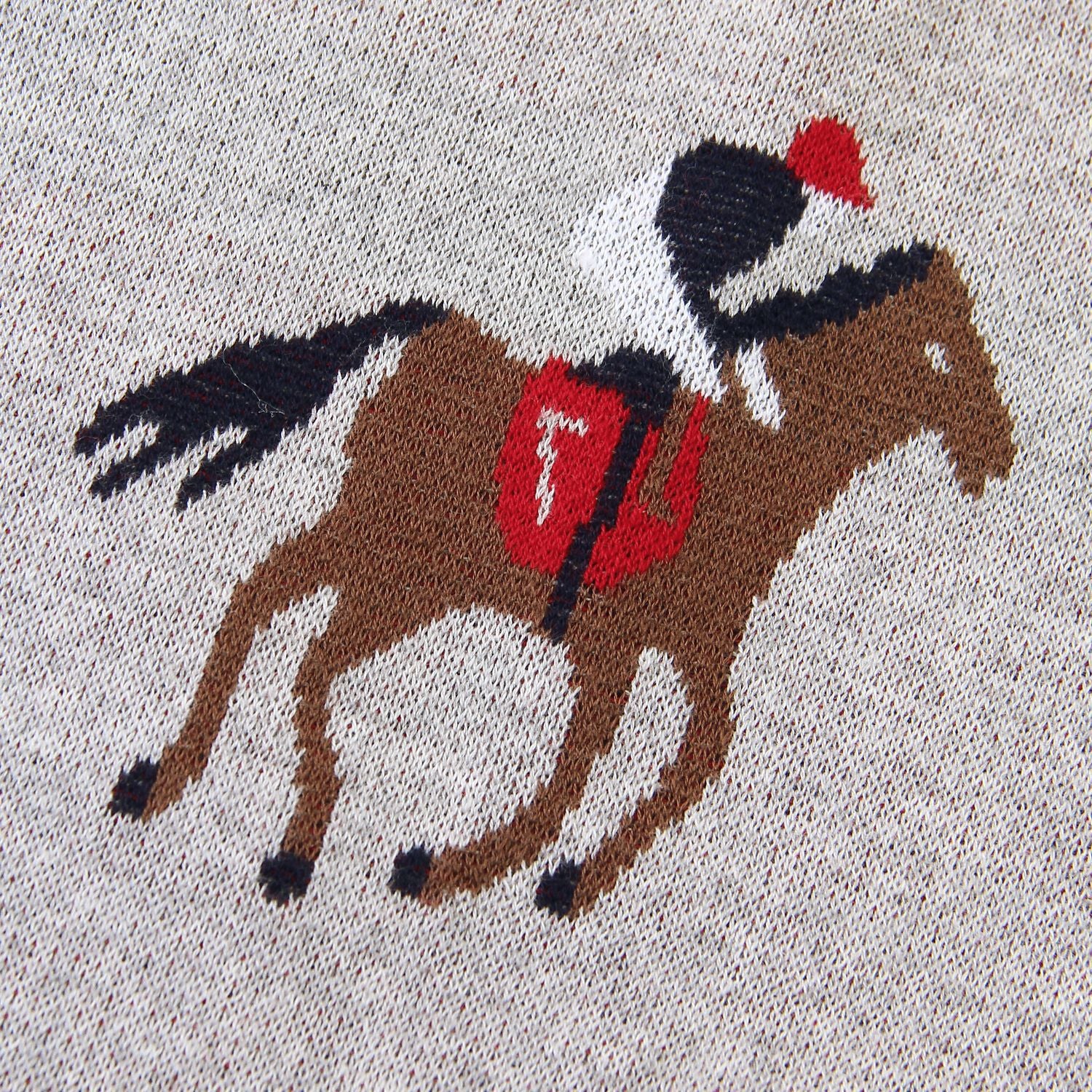 Polo Knitted Blanket