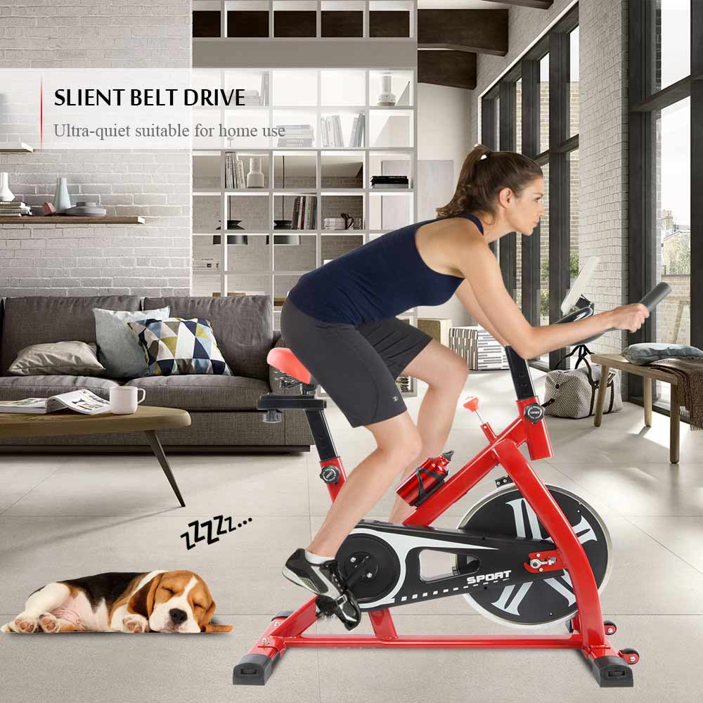 Speed Air Spin Bike - Red