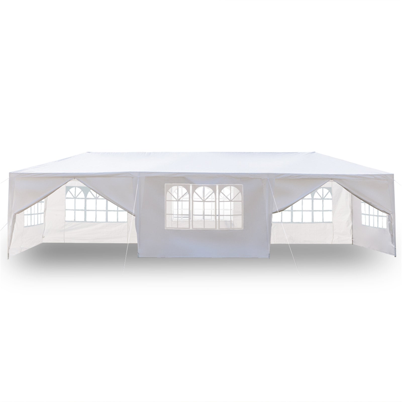 Extra Large 8 Sided Party Tent - White