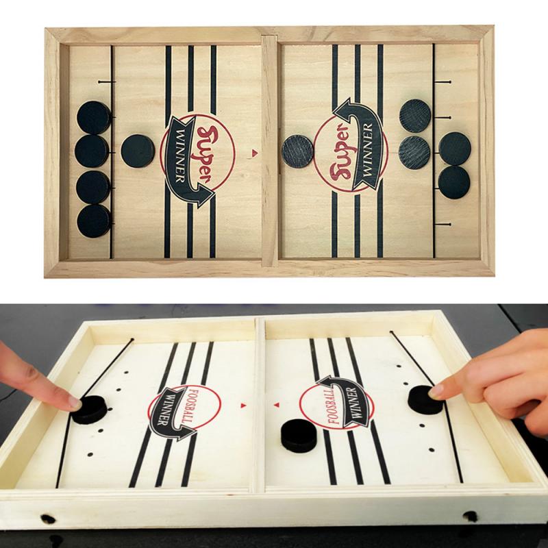 Slingpuck Juego Board Game