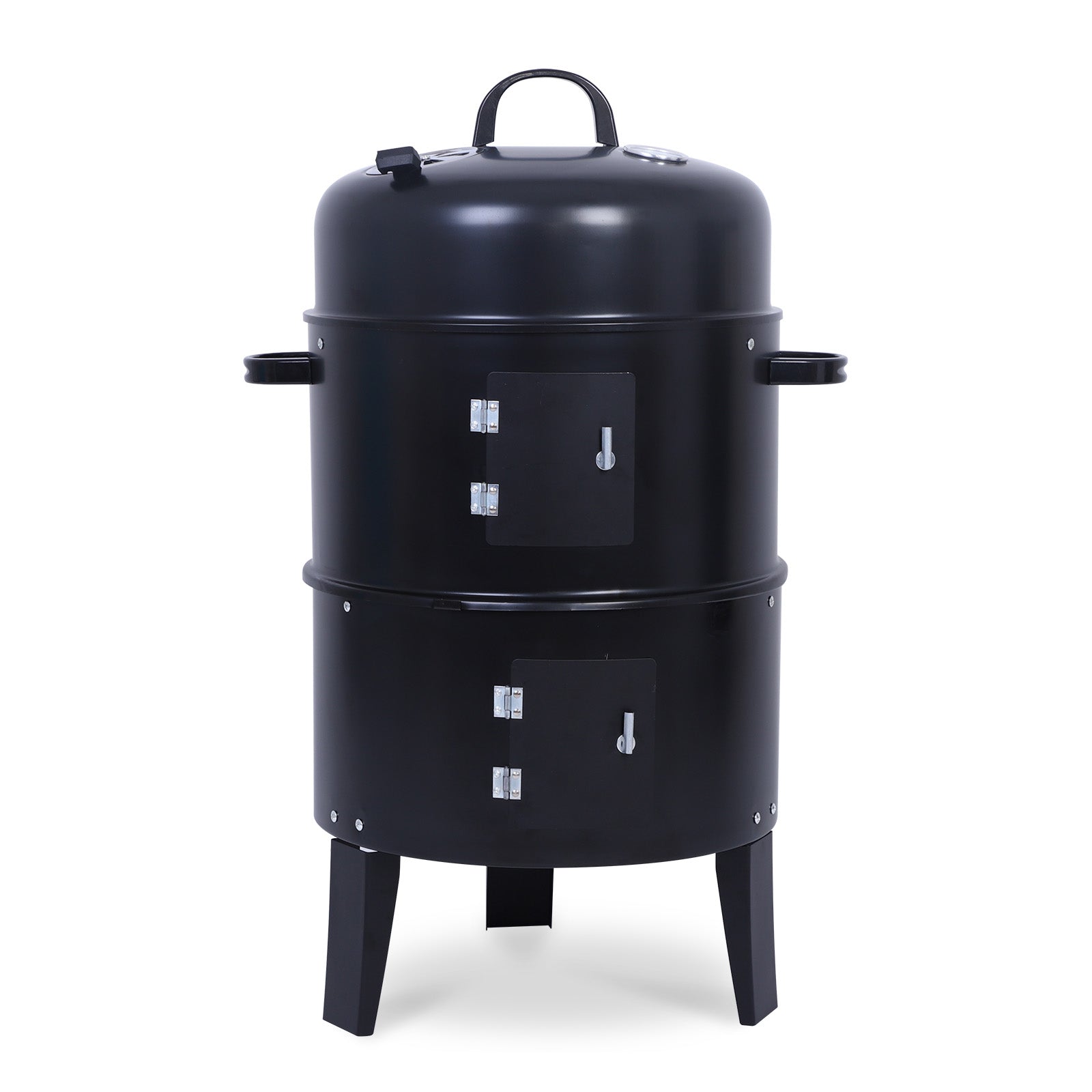 3-in-1 Barbecue Smoker Grill