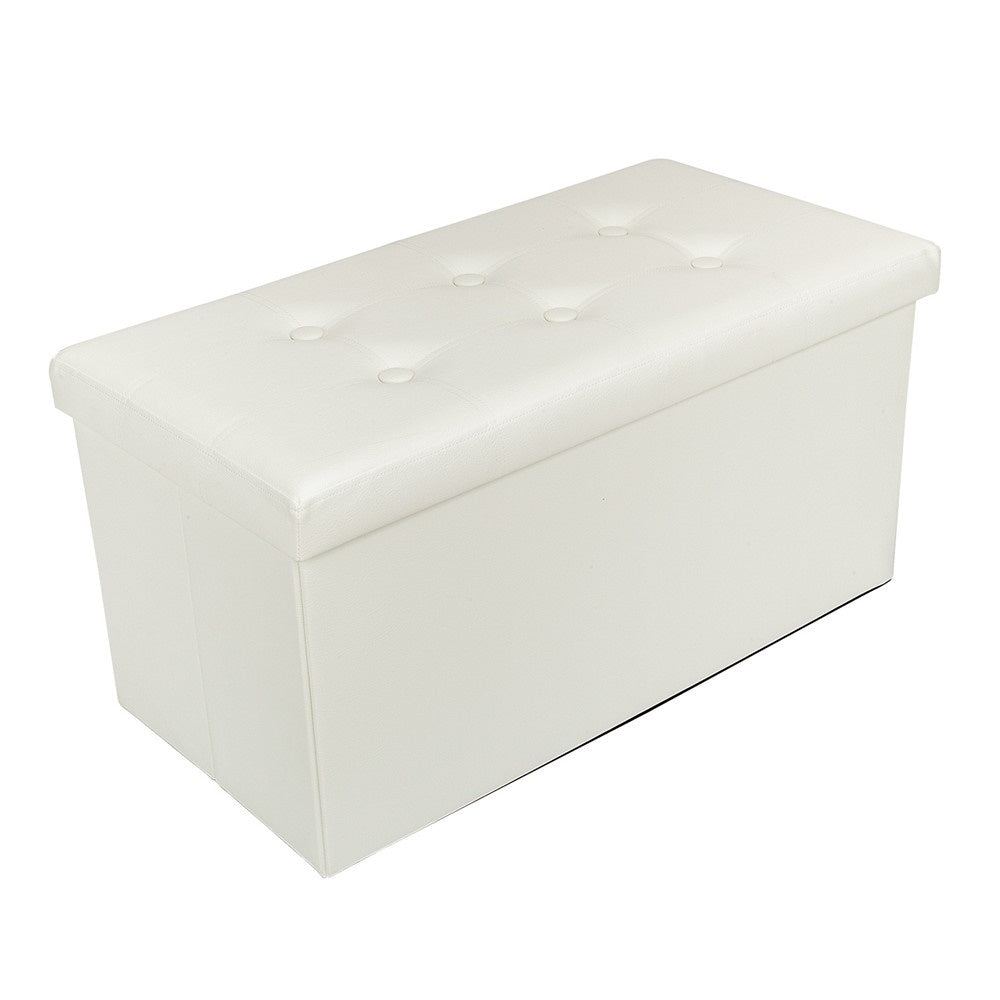 Porcela Tufted Storage Ottoman