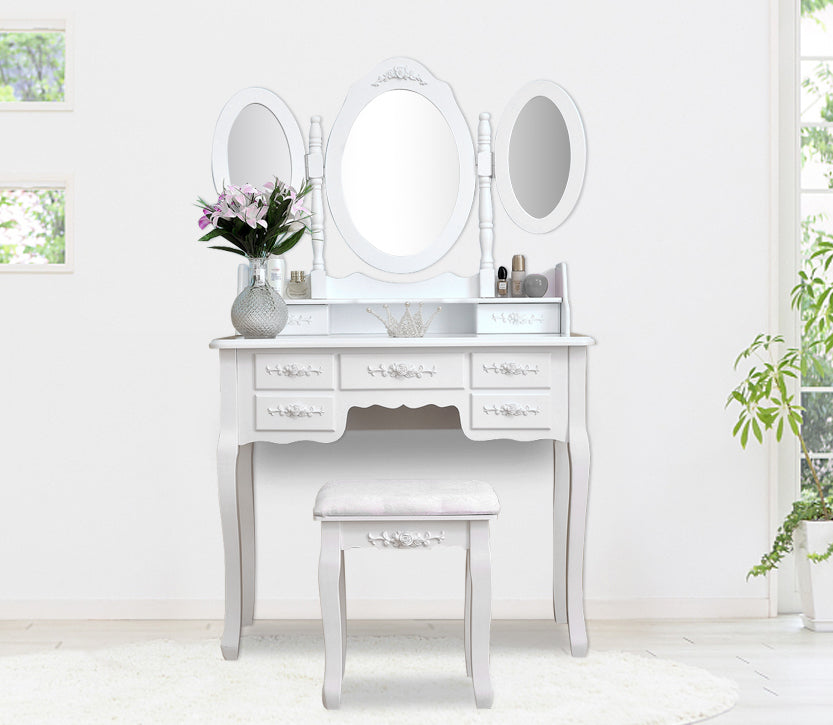 Taloolah Folding Mirror Dresser