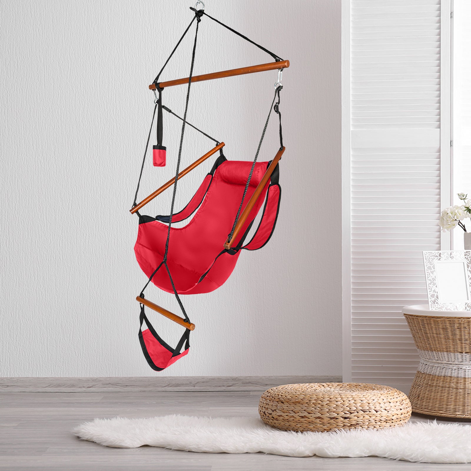 Oxford Red Hanging Hammock