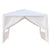 White 3x3m Four Sided Gazebo