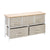 5 Drawer Linen Dresser - Natural