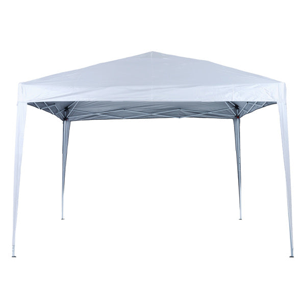 White 2m x 2m Pop Up Gazebo with Travel Bag